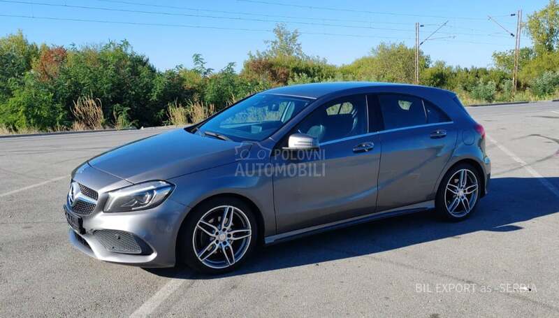 Mercedes Benz A 180 AMG