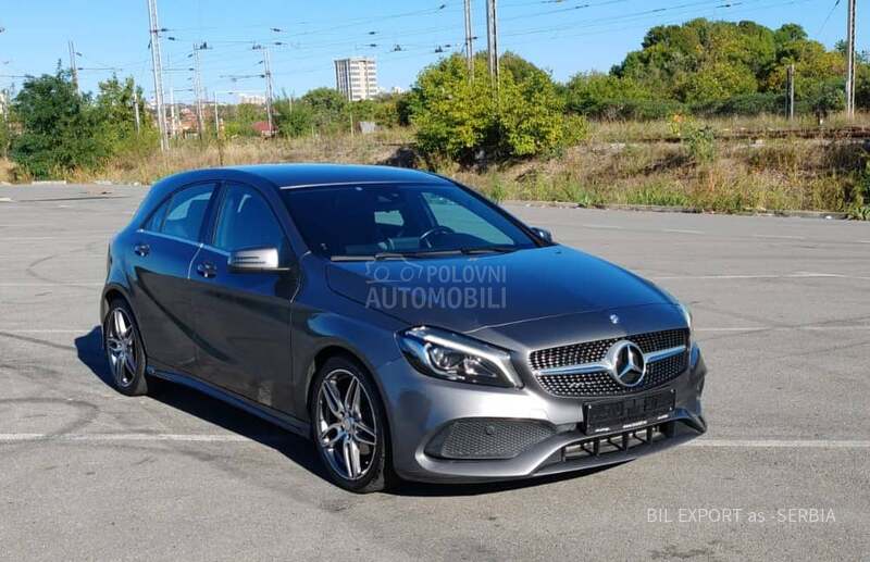 Mercedes Benz A 180 AMG