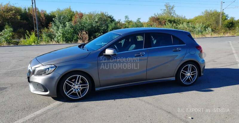 Mercedes Benz A 180 AMG