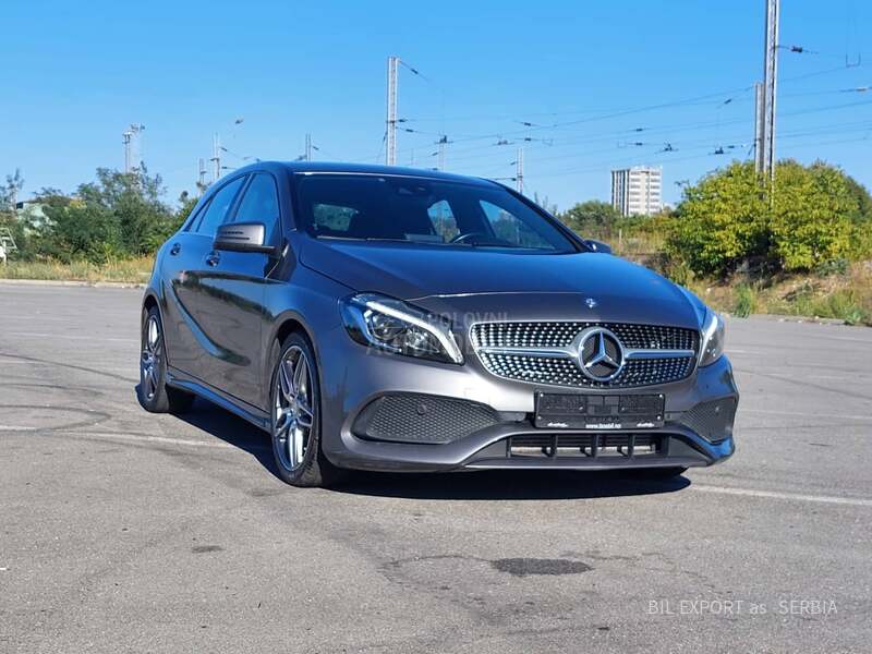 Mercedes Benz A 180 AMG