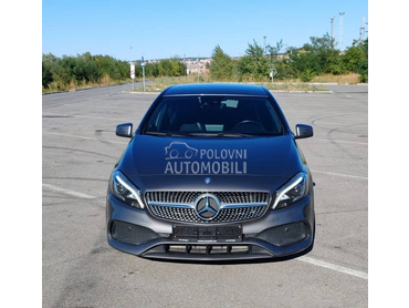 Mercedes Benz A 180 AMG