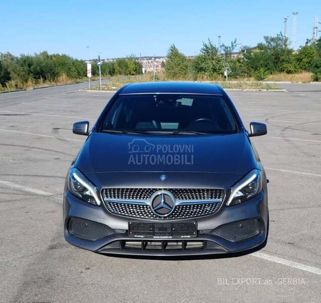 Mercedes Benz A 180 AMG