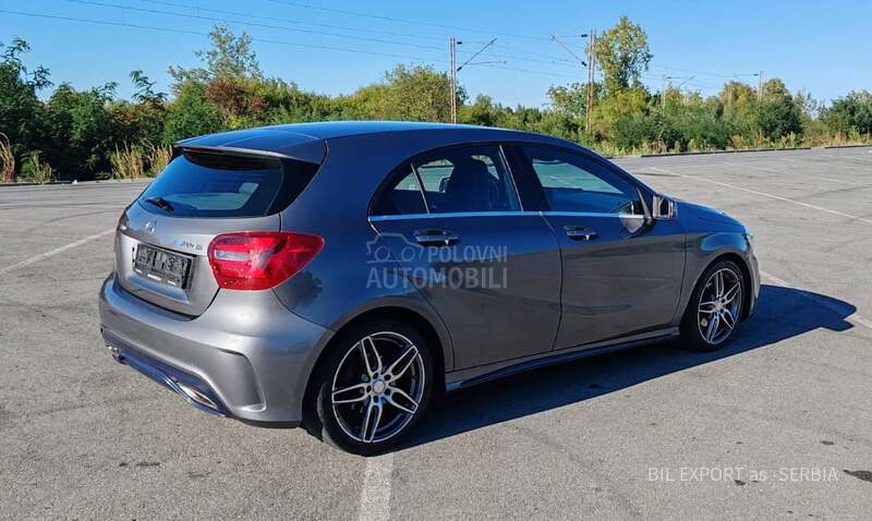 Mercedes Benz A 180 AMG