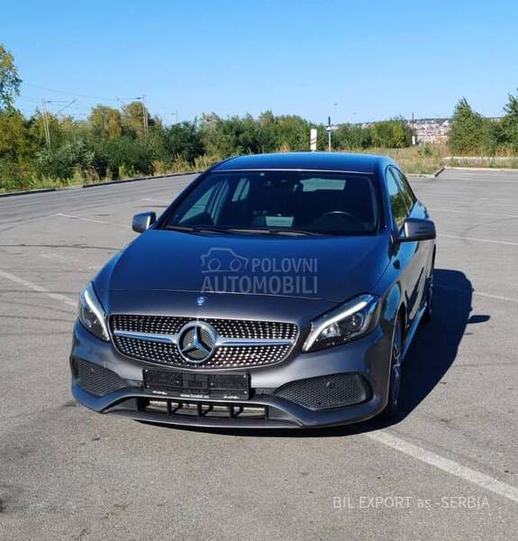 Mercedes Benz A 180 AMG