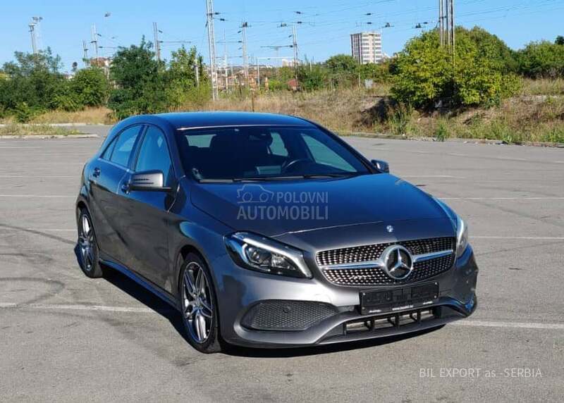 Mercedes Benz A 180 AMG