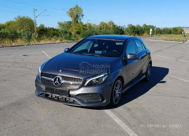 Mercedes Benz A 180 AMG