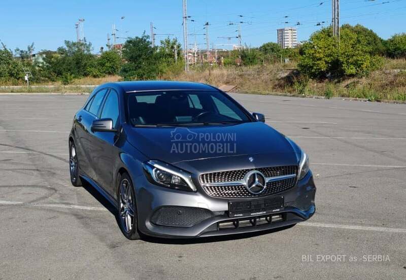 Mercedes Benz A 180 AMG