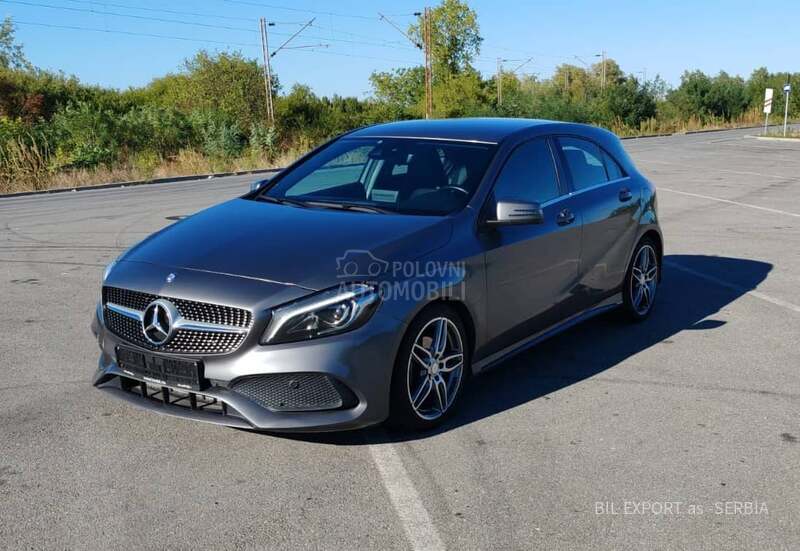 Mercedes Benz A 180 AMG