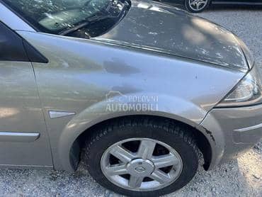 Krilo desno sivo TEC66 za Renault Megane od 2002. do 2008. god.