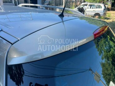 Spojler gepeka TEC66 karavan za Renault Megane od 2002. do 2008. god.