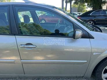 Vrata prednja desna TEC66 za Renault Megane od 2002. do 2008. god.