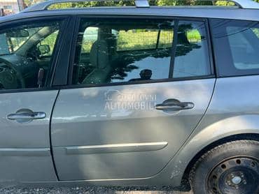 Vrata zadnja leva TEC66 za Renault Megane od 2002. do 2008. god.