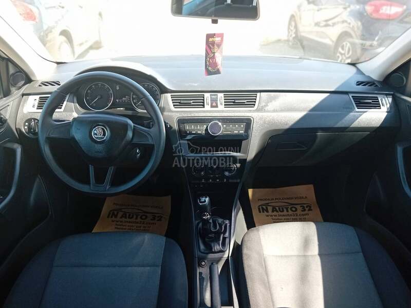 Škoda Rapid 1.2 tsi tng