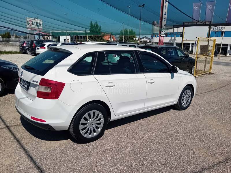 Škoda Rapid 1.2 tsi tng