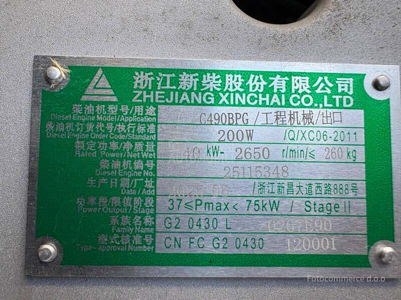 BEOLIFT FD35  3.5tona