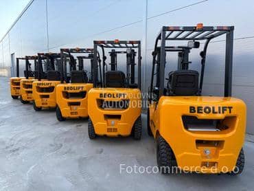 BEOLIFT NOVI viljuskari