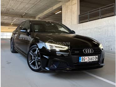 Audi A4 40TDI Quattro S-Line