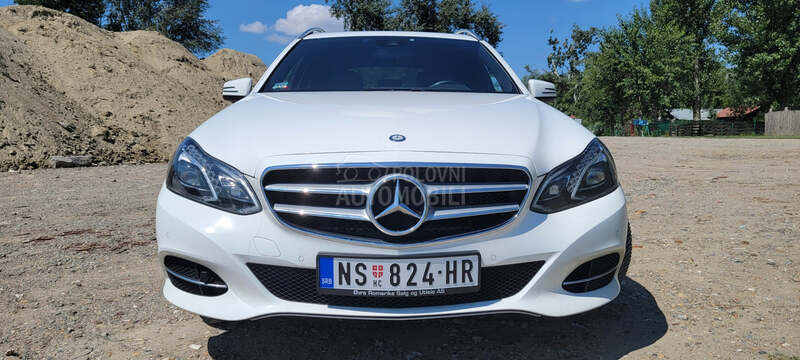 Mercedes Benz E 220 