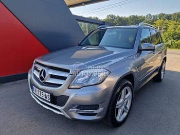 Mercedes Benz GLK 220 4MATIC