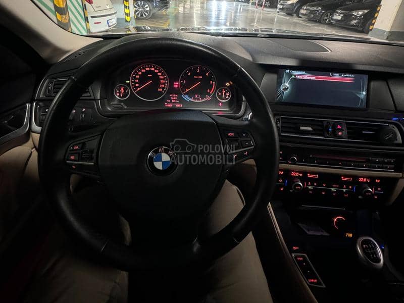 BMW 520 F10, Diesel 2.0