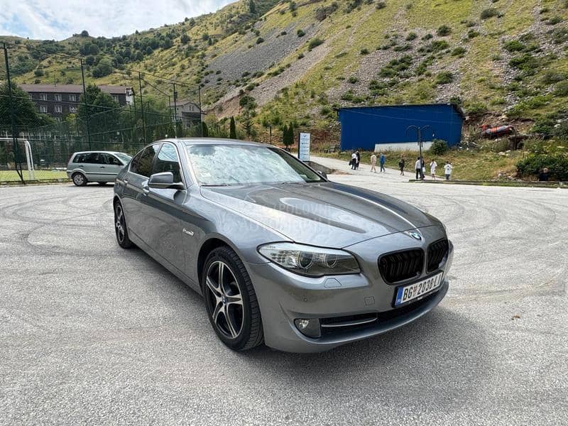 BMW 520 F10, Diesel 2.0