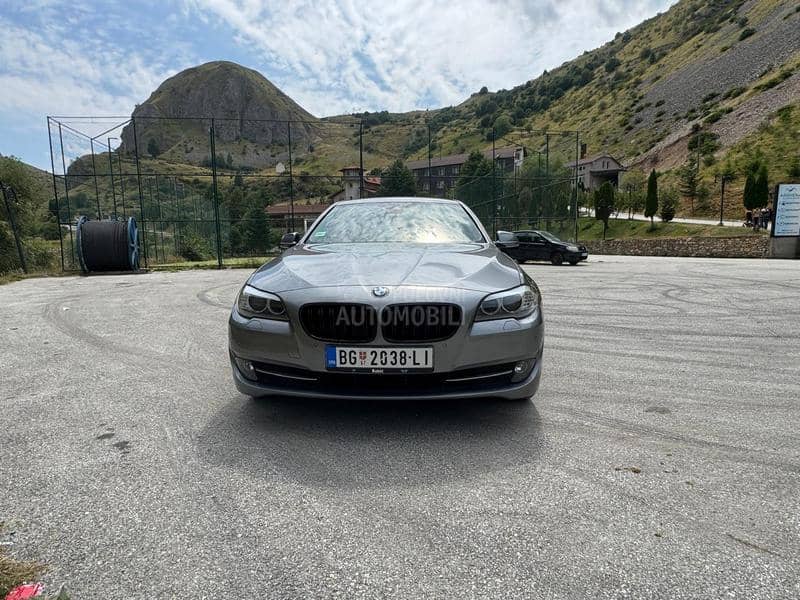 BMW 520 F10, Diesel 2.0