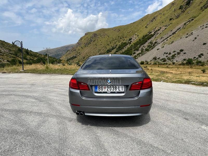 BMW 520 F10, Diesel 2.0