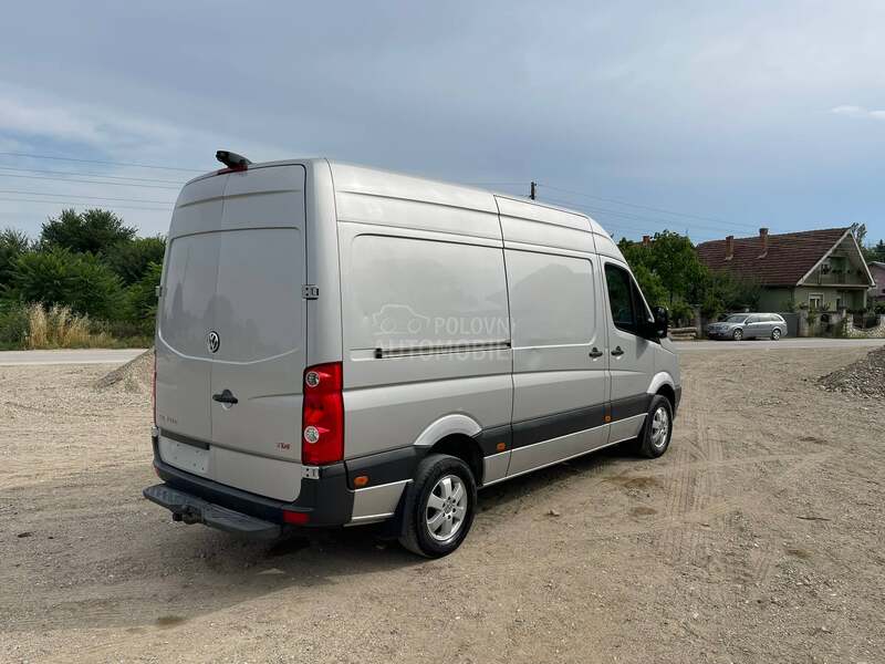 Volkswagen Crafter 2.0 TDI 163ks