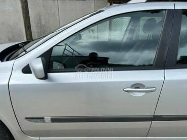 Vrata prednja leva TED69 za Renault Laguna od 2000. do 2007. god.