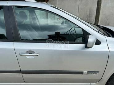 Vrata prednja desna TED69 za Renault Laguna od 2000. do 2007. god.