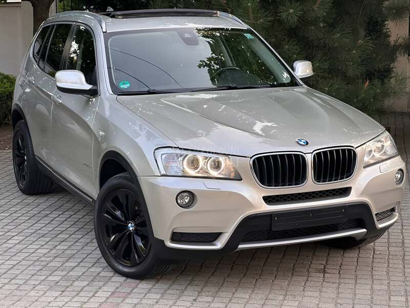 BMW X3 Xdrive/Pano/Ful/