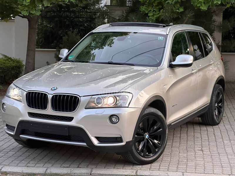BMW X3 Xdrive/Pano/Ful/
