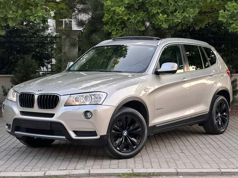 BMW X3 Xdrive/Pano/Ful/