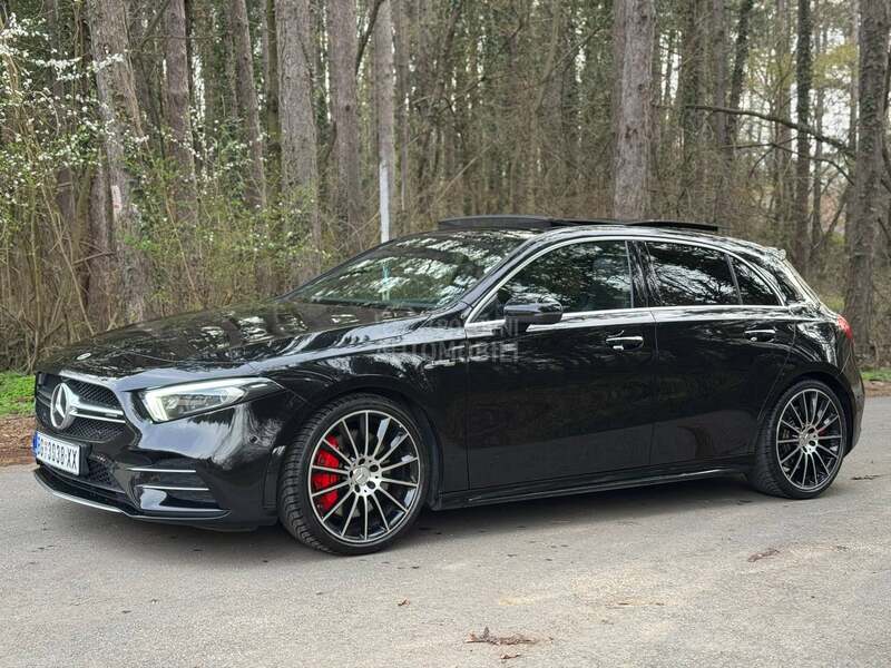 Mercedes Benz A 35 AMG Pano/HuD/Burmaster
