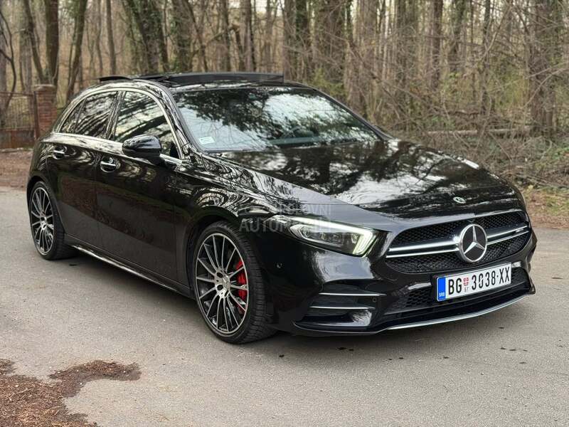 Mercedes Benz A 35 AMG Pano/HuD/Burmaster
