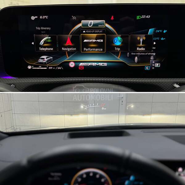 Mercedes Benz A 35 AMG Pano/HuD/Burmaster