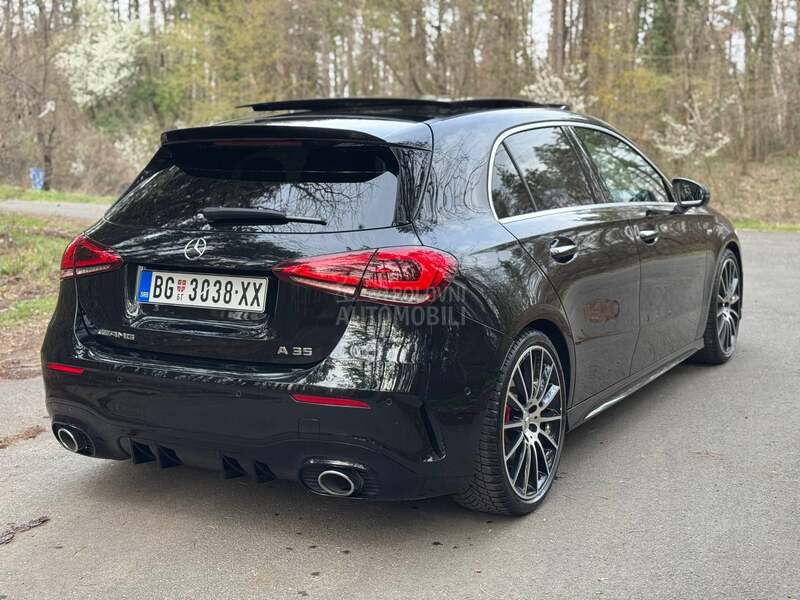 Mercedes Benz A 35 AMG Pano/HuD/Burmaster