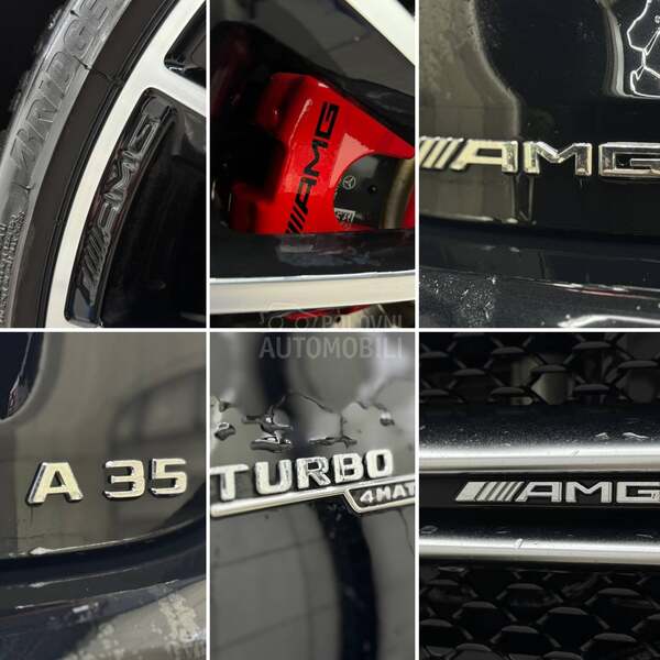 Mercedes Benz A 35 AMG Pano/HuD/Burmaster