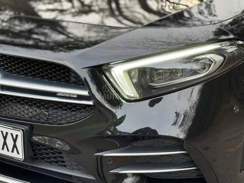Mercedes Benz A 35 AMG Pano/HuD/Burmaster
