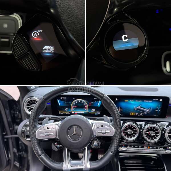 Mercedes Benz A 35 AMG Pano/HuD/Burmaster