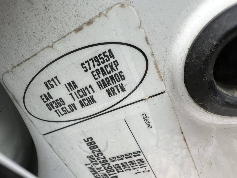 Retrovizor levi beli DV369