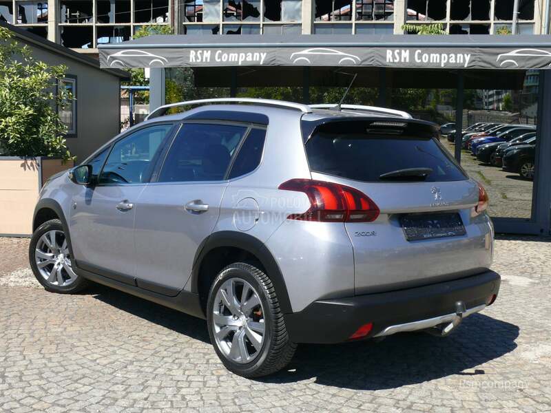 Peugeot 2008 1.2 CROSSWAY/PANO