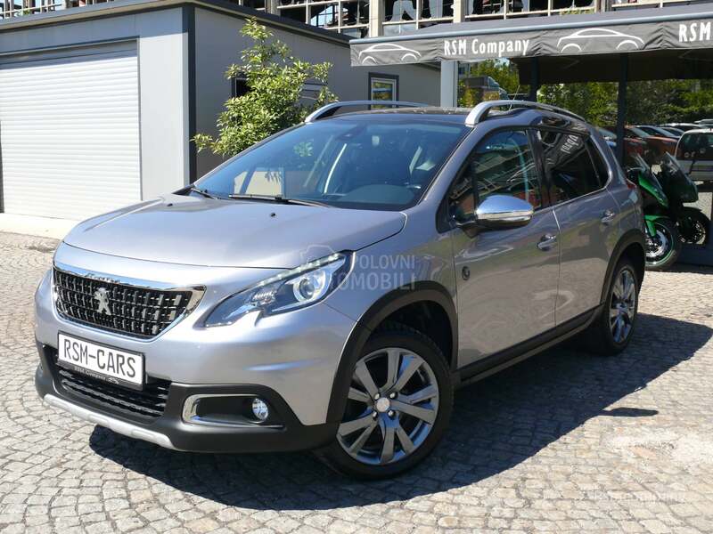 Peugeot 2008 1.2 CROSSWAY/PANO