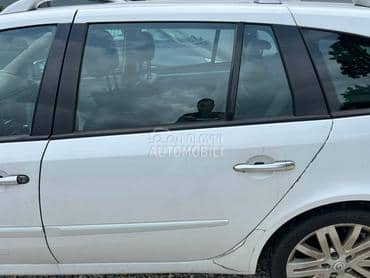 Vrata zadnja leva bela DV369 za Renault Laguna od 2000. do 2007. god.