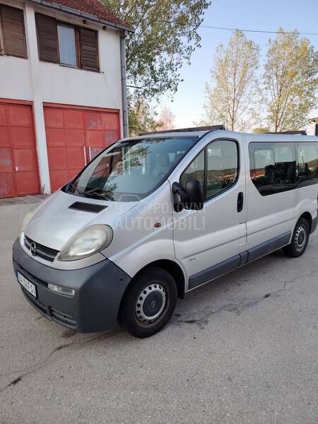 Opel Vivaro 1.9 DTI