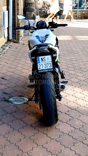 Kawasaki Z650 Z 650 er6n A2