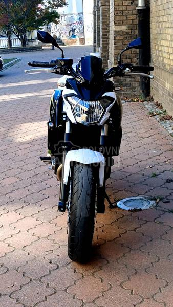 Kawasaki Z650 Z 650 er6n A2