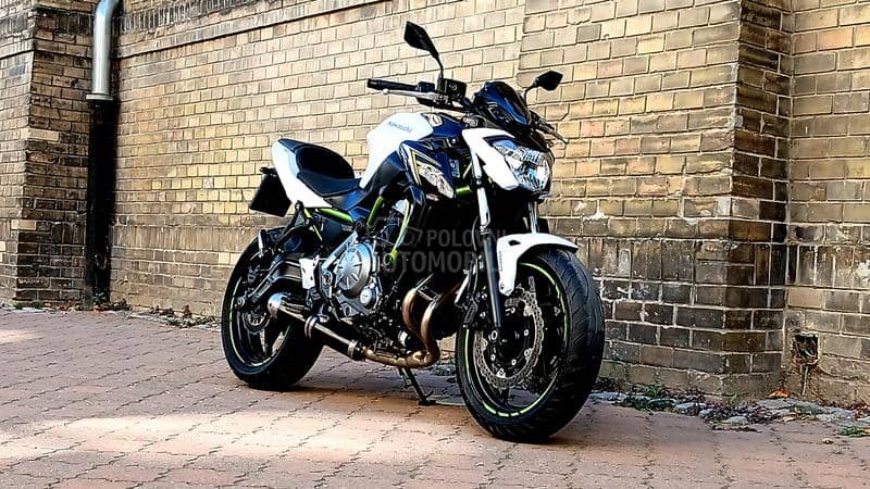 Kawasaki Z650 Z 650 er6n A2