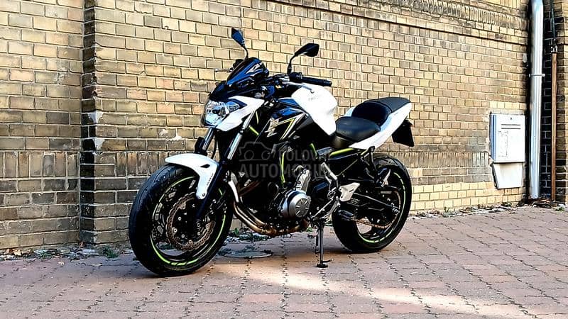 Kawasaki Z650 Z 650 er6n A2