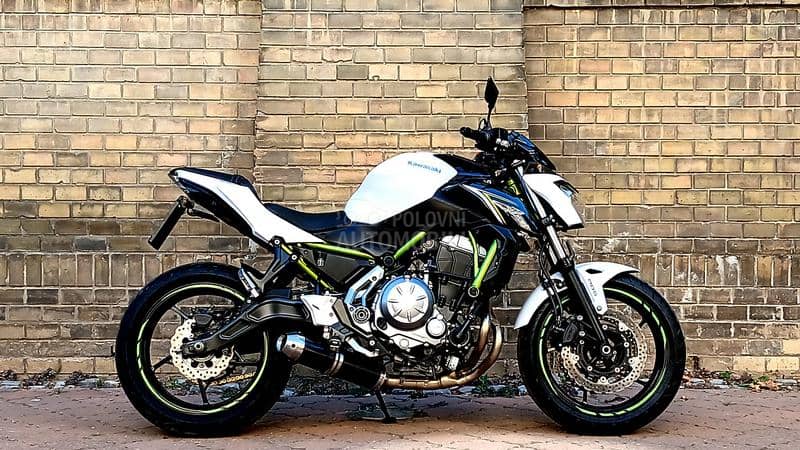 Kawasaki Z650 Z 650 er6n A2
